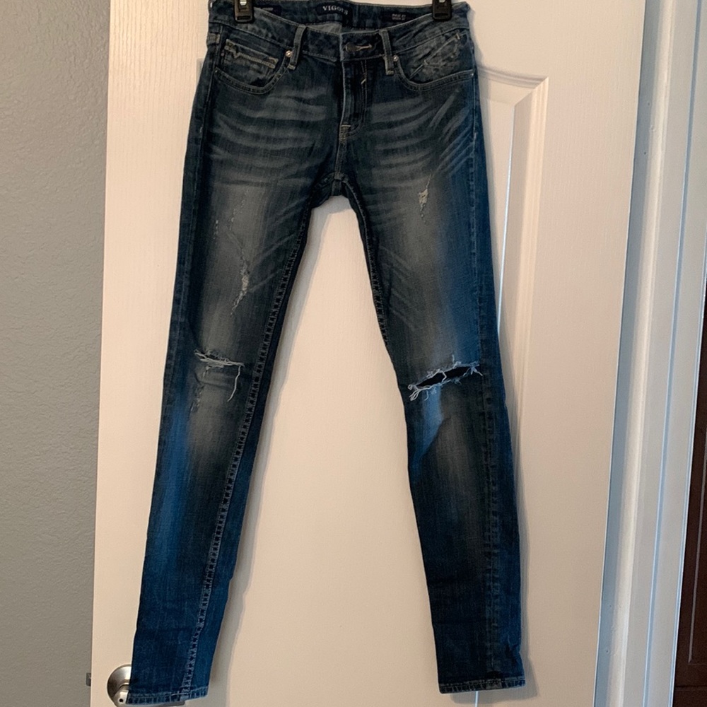 Vigoss jeans , the jagger skinny